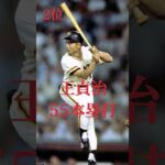 【偉大】日本人シーズン本塁打ランキング#阪神タイガース #mlb #wbc #プロ野球 #大谷翔平 #読売ジャイアンツ #ダルビッシュ有 #坂本勇人 #吉田正尚 #村上宗隆