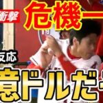 大谷翔平、あわや大惨事！危機一髪の回避にファンも衝撃「あれは危ない！」【海外の反応】