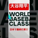 大谷翔平日本で🇯🇵⚾️最終打席⚾️🇯🇵