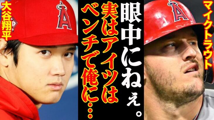 大谷翔平&マイクトラウト、不仲説の真相がヤバすぎる…「あいつが投げる試合には出ねぇ」