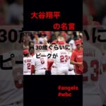 大谷翔平の名言#名言 #日本代表 #wbc #大谷翔平