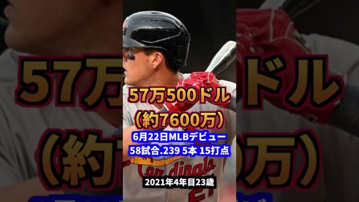 日本の切り込みラーズヌートバー　年棒・成績の推移#プロ野球#wbc