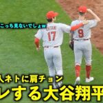 大谷翔平の肩チョンに全く引っかからない期待の新人ネトw【現地映像】エンゼルスvsヤンキース第2戦4/20