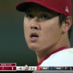 【大谷翔平 10個目の三振】6回表, 三振でピッチング終了 5.28