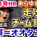 大谷翔平、11号ホームランであらゆる指標でチームトップになるｗ「オオタニが移籍したら、エンゼルスは潰れる」【海外の反応】