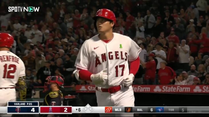 【速報】#大谷翔平 第11号HR! エンゼルスvsツインズ  5.21