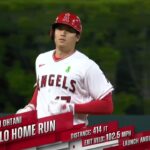 【大谷翔平 第11号HR!】6回裏, 大谷の第3打席ソロHR! 5.21