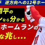 大谷翔平逆方向への12号ホームランとトラウトの大記録を追い越すエンゼルスが強い！…のか？