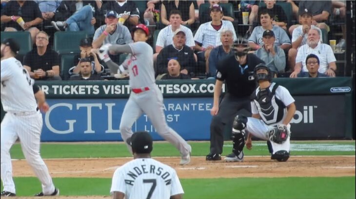 大谷翔平13号ホームラン！現地ため息