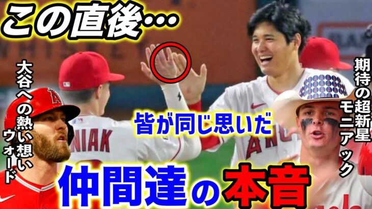 【大谷翔平】無安打もエンゼルス2連勝!エ軍の仲間たちが大谷について語った”ある本音”がヤバすぎた…「誰も口では言わないけど皆ショウヘイとまたプレーがしたい」仲間たちの熱い想いに米感動【海外の反応】