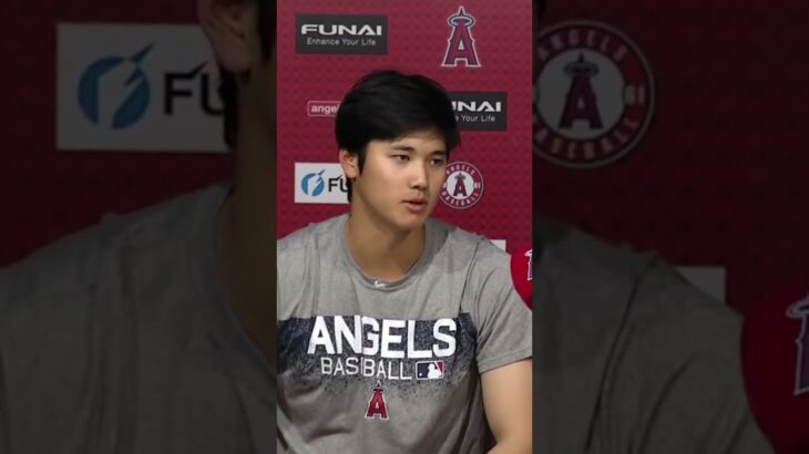 大谷翔平選手 ノーステップ打法への経緯とイチロー氏への感謝の思い　2018年・メジャーデビュー当時の映像です