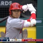 【大谷翔平 タイムリー!】3回表, タイムリーツーベース! 5.14