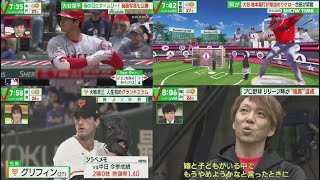 5月21日 プロ野球ニュース 【MLB】大谷翔平5勝目&サイクルならずも5出塁.大谷被本塁打が増加のワケは････古田が解説.プロ野球リリーフ陣が“偉業”達成.大城卓三人生初のグランドスラム