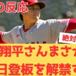 【海外の反応】大谷翔平さんまさかの登板間隔を中5日から4日に変更？それを聞いた現地エンゼルスファンの反応は・・・ 【大谷翔平 エンゼルス】