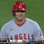 【大谷翔平 先発投手初5出塁!】9回表, ヒットで新記録達成！ 5.16