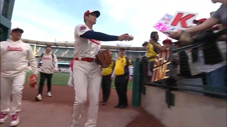 大谷翔平 8試合目登板後インタビュー2023.05.10(vs Astros) &MAD