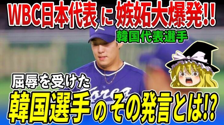 【海外の反応】K国｢日本の野球は我が国のパクり‼︎｣いよいよ何を言っているかわからない。