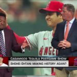 MLB Network on Shohei Ohtani chasing history                              MLB ネットワークが歴史を追う大谷翔平について語る