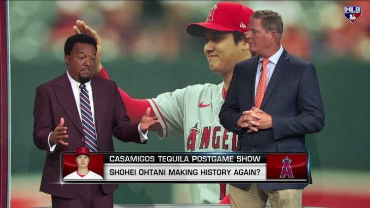 MLB Network on Shohei Ohtani chasing history                              MLB ネットワークが歴史を追う大谷翔平について語る