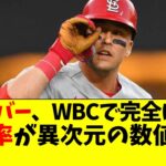 ヌートバー、出塁率と四球数が限界突破ｗｗ【MLB/WBC/大谷翔平/吉田正尚/鈴木誠也なんJ反応/2ch/5ch/なんG】