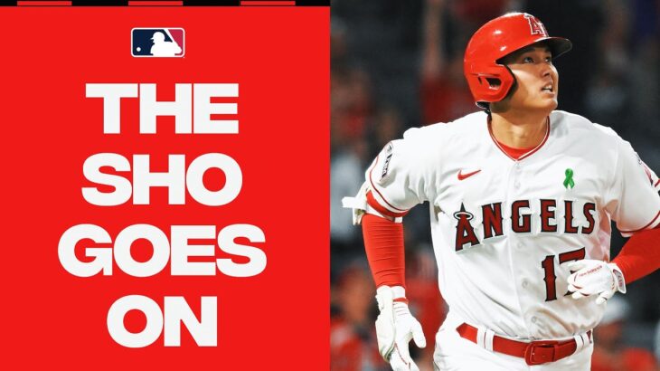 Sho me the bleachers! Shohei Ohtani blasts his 11th homer of the season!