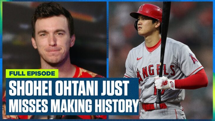 Shohei Ohtani (大谷翔平) comes just short of making history once again & MORE! | Flippin’ Bats