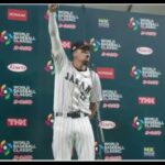 WBC 日本代表ラーズ・ヌートバー「日本大好き。みんなありがとー」