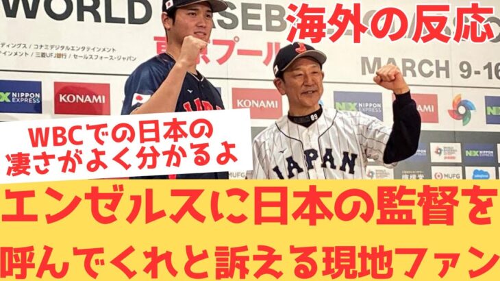 【海外の反応】エンゼルスのあまりのひどさに、WBCでの日本の監督を呼んでくれと熱く訴える現地エンゼルスファンｗｗ 【大谷翔平 エンゼルス アストロズ】