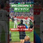 【現地•目の前！】大谷くん腕組みポーズで挑発！笑 WBCメキシコ戦