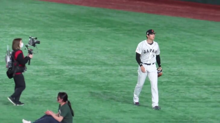 侍ジャパン大谷翔平が日本で最後のファンサービス！WBC野球