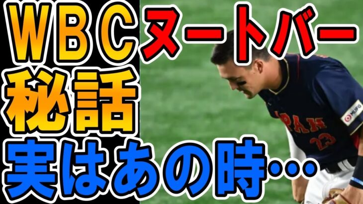 【海外の反応】【WBC】ヌートバーが告白!栗山監督の心を動かしたヌートバー招集の決め手とは?日本への熱い思いを告白、日本の歓迎が生み出した感動ストーリー【ゆっくり解説】