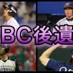 【プロ野球】日の丸の代償⁉︎ WBC直後のシーズンで成績を落とした選手 4選