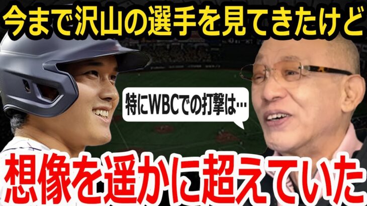 【大谷翔平】WBCで衝撃の打撃を連発した大谷に落合博満が漏らしたある本音…批判覚悟で苦言を放つも天才大谷に脱帽するしかない「あんな打撃見たことない」【海外の反応】