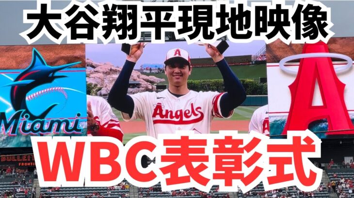 【速報】WBC表彰式🏆 からのビーチウィークエンドのCM