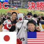 【WBC】日本対アメリカの決勝戦に生まれたばかりの赤ちゃんがいるのに1人でいってきました。【国際結婚/生後10日間】