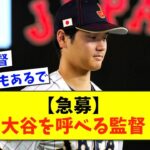 【急募】次回のWBCで大谷を呼べる監督【2ch 5ch野球】【なんJ なんG反応】