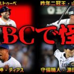 【悲報】WBC日本代表選手に選抜されたものの、怪我をしてしまったプロ野球選手7選【ゆっくり解説】