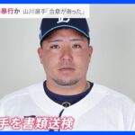 強制性交の疑い…西武・山川穂高選手を書類送検　「合意があった」山川選手は容疑を否認【news23】｜TBS NEWS DIG