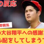 【海外の反応】「大谷翔平に感謝！」オオタニサンへの愛が止まらない一方、あることを察してしまうファン…【大谷翔平 エンゼルス ガーディアンズ】