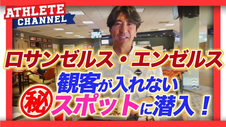 大谷翔平選手のチーム！ロサンゼルス·エンゼルス観客が入れない㊙スポットに潜入！