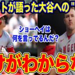 大谷翔平、全米を震撼させた！報道では語られることのない活躍の裏側【海外の反応】