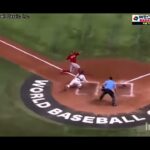 ＷＢＣ日本対メキシコ戦 ピーターパン