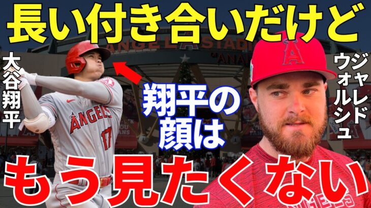 ウォルシュ「そろそろ本音を言わせてくれ…」お互いにイタズラをするほど仲の良い大谷翔平とウォルシュ。そんなウォルシュが思わず漏らした大谷への本音に世界は同情しかできなかった【海外の反応】