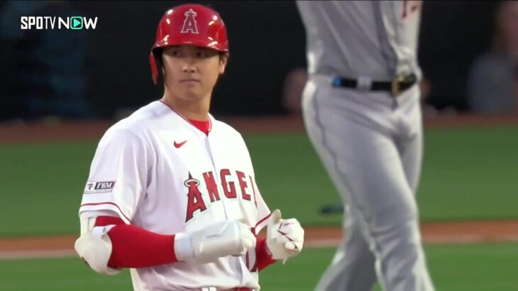 【速報】#大谷翔平 タイムリーヒット! アストロズvsエンゼルスス 5.9