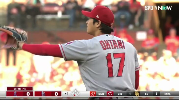 【速報】#大谷翔平vsヌートバー 対決! エンゼルス vs カージナルス 5.4