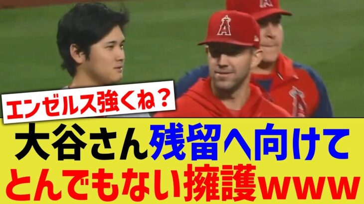 大谷翔平さん、とんでもない擁護のされかたをしてしまうwww【なんJ なんG野球反応】【2ch 5ch】