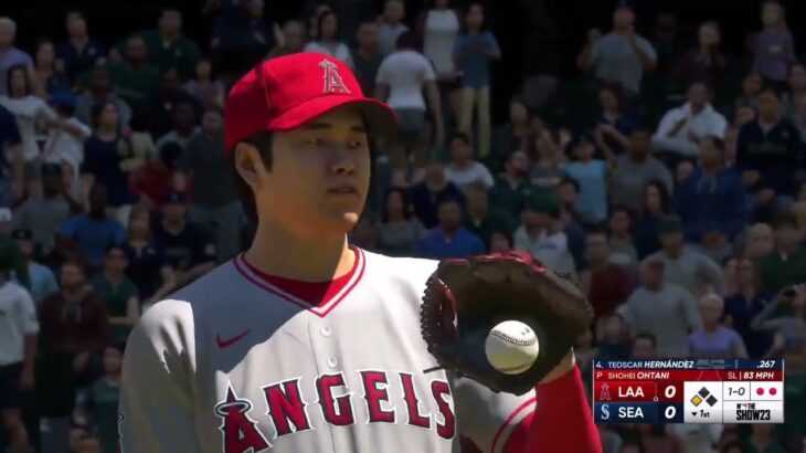 06/12 MLB The Show 2023 – Shohei Ohtani