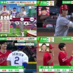 06月18日 プロ野球ニュース & MLB –  SHO TIME 大谷翔平に関する今週のMLB総合プログラム