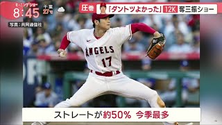 大谷翔平、オールスター戦ファン投票２６４万６３０７票…初のリーグトップ得票で３年連続出場決定オールスター出場 ファン投票 リーグ1位12K 奪三振ショーヒヤリとする場面も│2023年06月23日