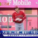 連13場敲安! 皇家教頭認了:無法壓制大谷翔平｜TVBS新聞 @TVBSNEWS01